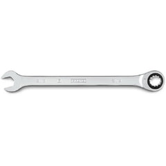 ‎Proto Full Polish Combination Reversible Ratcheting Wrench 3/8″ - 12 Point - Exact Industrial Supply