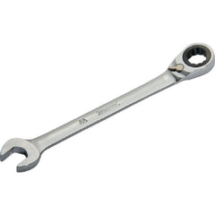 ‎Proto Full Polish Combination Reversible Ratcheting Wrench 1/4″ - 12 Point - Exact Industrial Supply