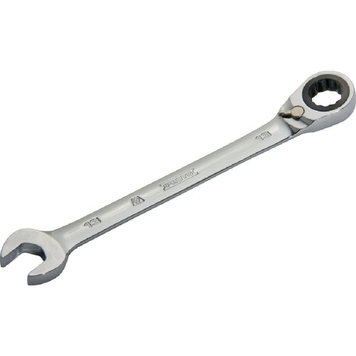 ‎Proto Full Polish Combination Reversible Ratcheting Wrench 6 mm - 12 Point - Exact Industrial Supply