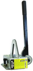 Mag Lifting Device- Flat Steel Only- 400lbs. Hold Cap - Exact Industrial Supply