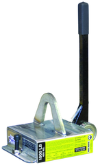 Mag Lifting Device- Flat Steel Only- 1000lbs. Hold Cap - Exact Industrial Supply