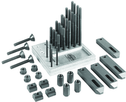 3/4 40 Piece Clamping Kit - Exact Industrial Supply