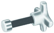 1/2-13 x 4" Hand Knob Toggle Screw - Exact Industrial Supply
