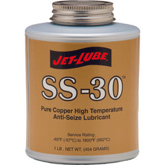 ‎SS-30 Anti-Seize-1/2 Lb - Exact Industrial Supply