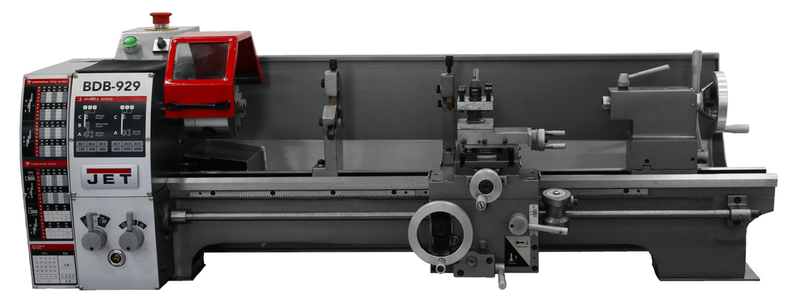 BDB-929 BELT DRIVE BENCH LATHE - Exact Industrial Supply