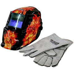 ‎3-7/8″ × 1-3/4″ 7-13 Shade Welding Helmet - Exact Industrial Supply