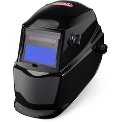 ‎Black Glossy Variable Shade 7-13 with Grind ADF Helmet - Exact Industrial Supply