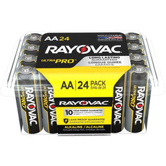 AA Size Ultrapro Alkaline Batt-24Pk - Exact Industrial Supply