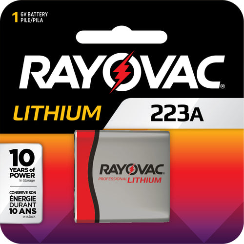 Lithium 223A 1 Pack - Exact Industrial Supply