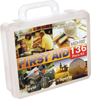 136 Pc. Multi-Purpose First Aid Kit - Exact Industrial Supply