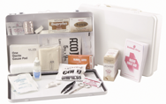 First Aid Kit - 50 Person Kit - Exact Industrial Supply