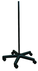 40.5" Weighted Floor Stand - 5 Caster Wheels - Exact Industrial Supply