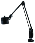 Floating Arm Led Dim Spot Light - Clamp Mount - 24" OAL - Exact Industrial Supply