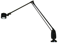 Floating Arm Led Dim Spot Light - Clamp Mount - 34" OAL - Exact Industrial Supply
