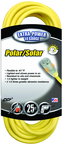 Polar/Solar 14/3 25' SJEOW Extension Cord - Exact Industrial Supply