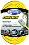 Polar/Solar 14/3 100' SJEOW Extension Cord - Exact Industrial Supply
