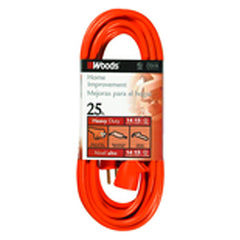 Extension Cord - 25' HD 1-Outlet (Outdoor Style) - Exact Industrial Supply