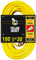 Extension Cord - 100' Heavy Duty 1-Outlet (Powerlite) - Exact Industrial Supply