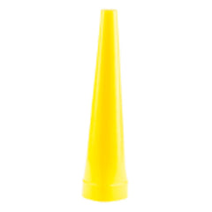 Yellow Safety Cone - Exact Industrial Supply