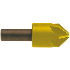 1/8 × 82 DEG 6 FL CARBIDE C/SINK - Exact Industrial Supply