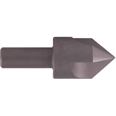 1/4 × 100 DEG 3FL CARBIDE C/SINK - Exact Industrial Supply