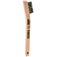 Brush - 3 × 7 SS Wire - Wood Handle - Exact Industrial Supply