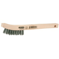Brush - 2 × 9 SS Wire - Wood Handle - Exact Industrial Supply