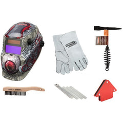 Bloodshot Welding Helmet Kit - Exact Industrial Supply