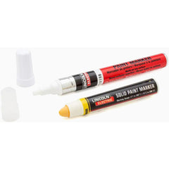 Marker - White Paint Yellow Solid Set - Exact Industrial Supply