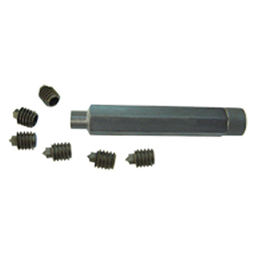 ‎6 Pieces Transfer Screw Set-5/8-18 - Exact Industrial Supply