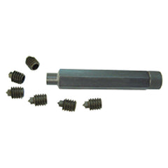 ‎6 Pieces Transfer Screw Set-3/4-10 - Exact Industrial Supply