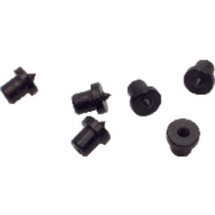 Blind Hole Spotters - 31/64″ - Tube of 6 - Exact Industrial Supply