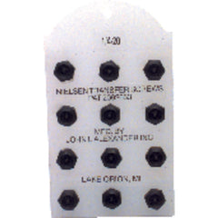 Nielsen Transfer Screw - 10-32 (Set of 12) - Exact Industrial Supply