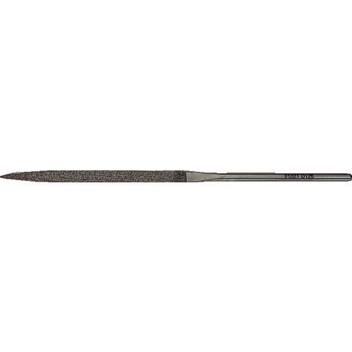 Swiss Pattern Needle File - 6–1/4″ Barrette Smooth Cut - Exact Industrial Supply