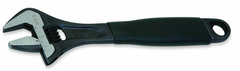 1-3/16" Opening - 10" OAL - Adjustable Wrench with Ergo Comfort Handle - Exact Industrial Supply