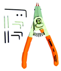 Retaining Ring Pliers - 1/8 - 1" Ext. Capacity - Exact Industrial Supply