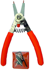 Retaining Ring Pliers - 1/4 - 2" Ext. Capacity - Exact Industrial Supply