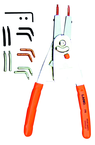 Retaining Ring Pliers - 1-1/2 - 4" Ext. Capacity - Exact Industrial Supply