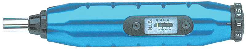 20-100 in/oz - Torque Range - Torque Screwdriver - Exact Industrial Supply