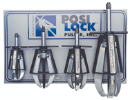 Puller - 2 & 3 Jaw; 1 to 2 Ton Capacity - Exact Industrial Supply