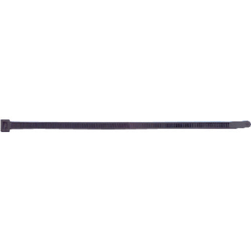 Cable Ties - Intermediate Series 30 - Black Nylon–5.6″ Length - Exact Industrial Supply