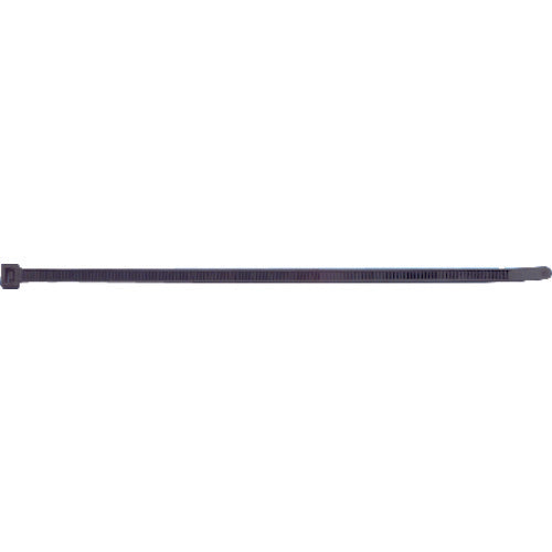 Cable Ties - Standard Series 50 - Black Nylon–7.5″ Length - Exact Industrial Supply