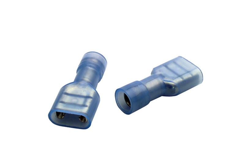 Electrical Connectors - TNF14-250FD-XV 16-14 Disconnect - Exact Industrial Supply