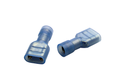 Electrical Connectors - TNF14-250FD-XV 16-14 Disconnect - Exact Industrial Supply
