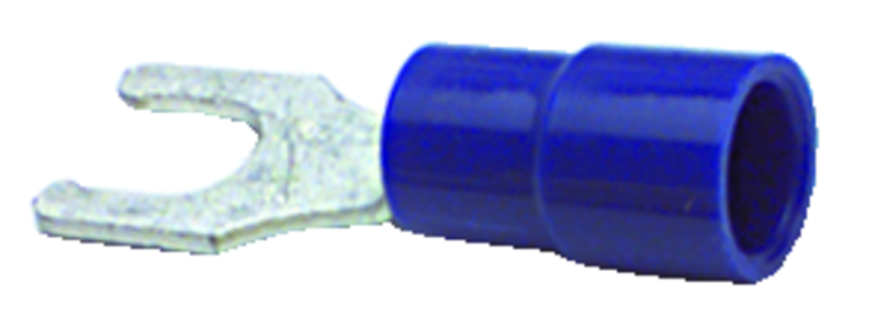 Electrical Connectors - #8 Terminal Fork - Exact Industrial Supply