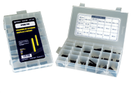 Spring Pin Assortment Kit - 1/16 thru 3/8 Dia - Exact Industrial Supply