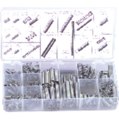 Spring Assortment - 20 Various Size Diameter Range - Exact Industrial Supply