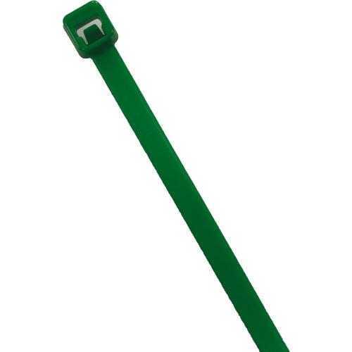 3.9″ 18LB GREEN 100/BAG - Exact Industrial Supply