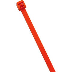 3.9″ 18LB ORANGE 100/BAG - Exact Industrial Supply