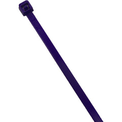 3.9″ 18LB PURPLE 100/BAG - Exact Industrial Supply